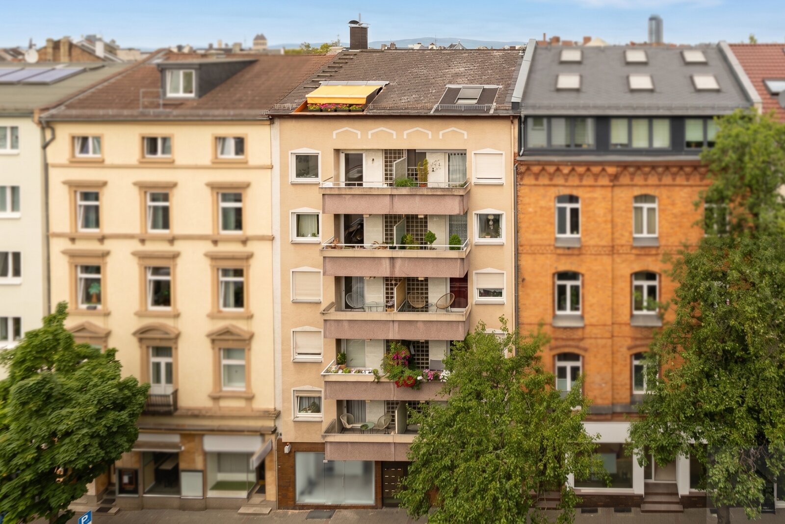 Wohn- und Geschäftshaus in Bestlage des Frankfurter Nordends – Attraktive Kapitalanlage nähe Berger Straße  