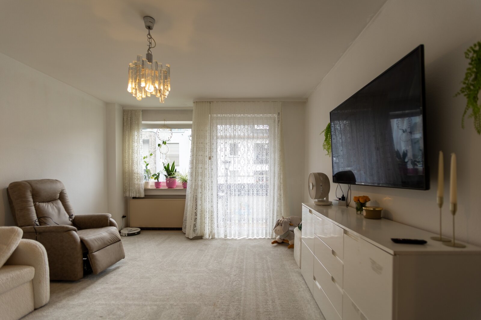 Wohnzimmer 1,5 Zimmer Whg. Original Wohnzimmer 1,5 Zimmer Whg. Original