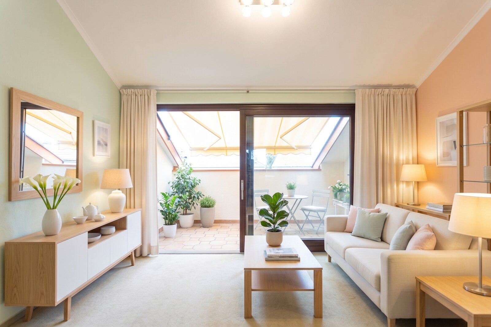 Wohzimmer/Loggia DG KI optimiert Wohzimmer/Loggia DG KI optimiert